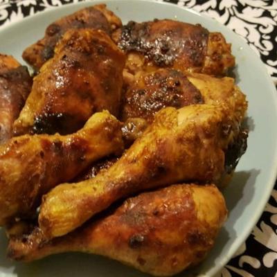 pollo al horno curry sabor-fest