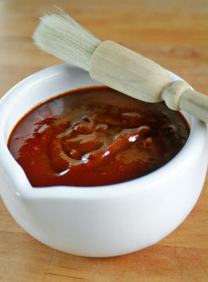 Dulce y picante salsa especial para barbacoa