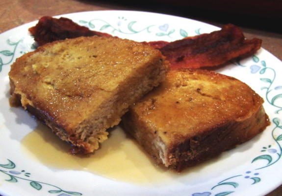 tostadas francesas al horno de miel
