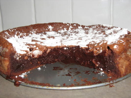 el mejor pastel de chocolate francés