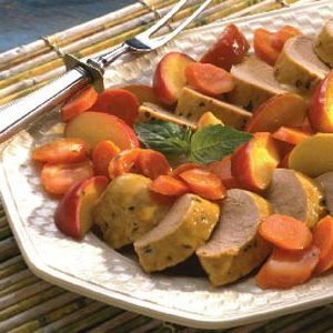 Receta De Solomillos De Cerdo Con Salsa De Mostaza De Receta De Solomillos De Cerdo Con Salsa De Mostaza De