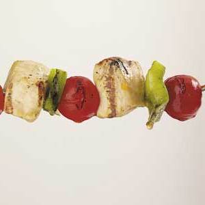 Pinchos de pollo Pinchos de pollo