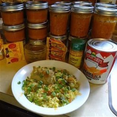 Arroz con pollo peruano palillo - americanizado Arroz con pollo peruano palillo - americanizado