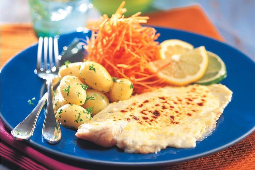 Filete de tilapia gratinada Receta Hoy