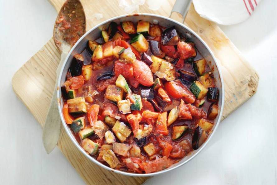 Ratatouille - Receta Hoy