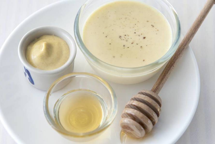 Vinagreta de miel y mostaza Receta Hoy Vinagreta de miel y mostaza Receta Hoy