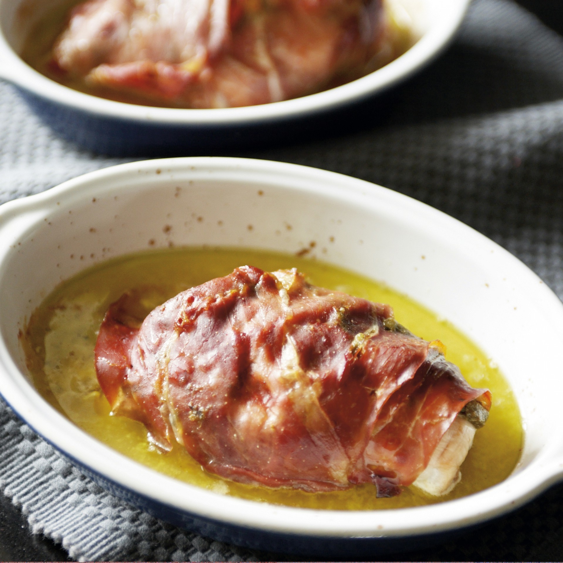 Filete De Pollo Relleno De Pesto Y Jam n Parma Receta Hoy