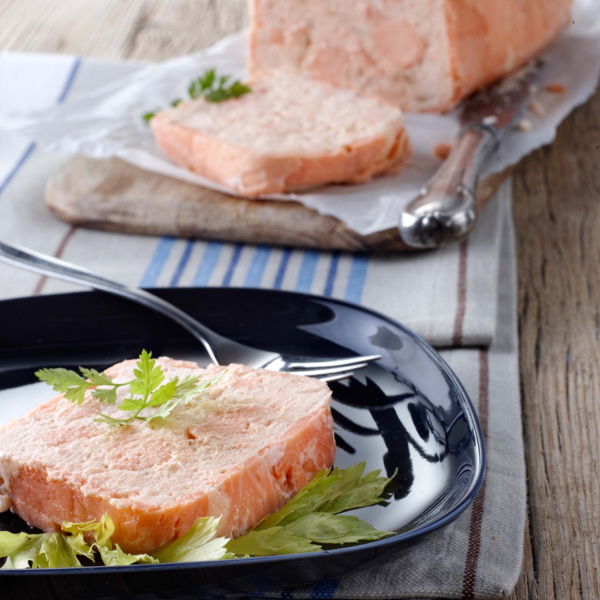 Terrina de salmón Receta Hoy