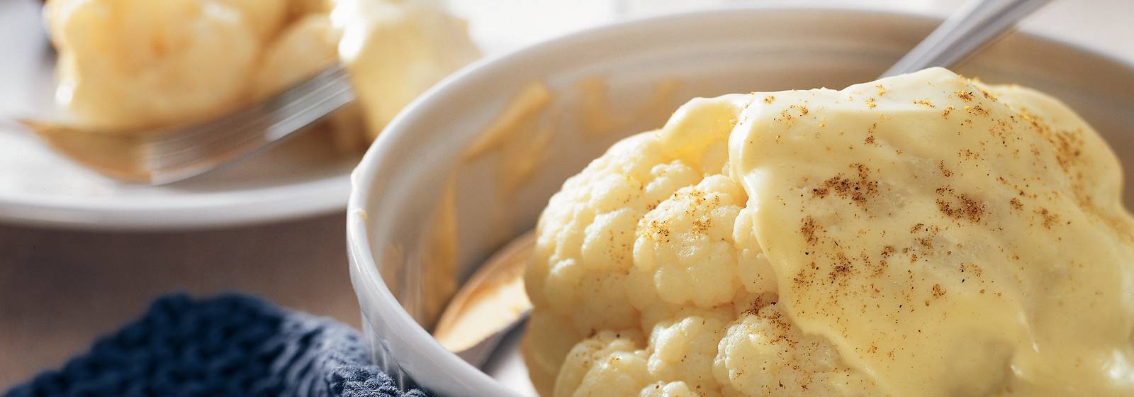 Coliflor Con Salsa De Queso Y Comino Receta Hoy