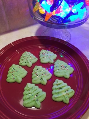 Galletas de spritz de navidad Galletas de spritz de navidad