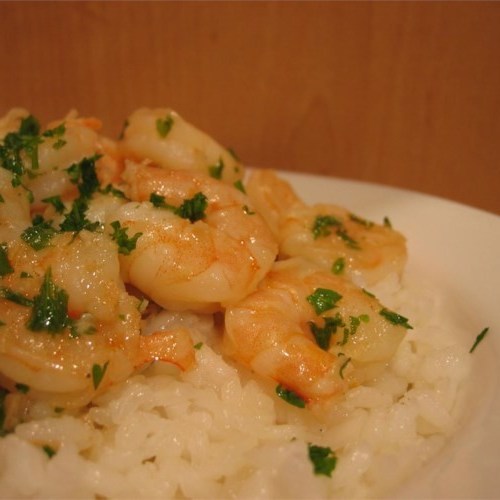 Gambas rápidas y fáciles de camarón Receta Hoy