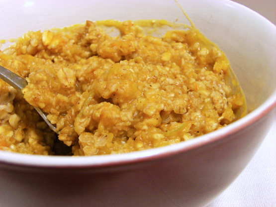 Pastel de calabaza saludable avena Pastel de calabaza saludable avena