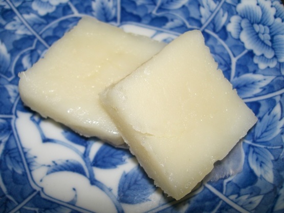Mochi de microondas Mochi de microondas