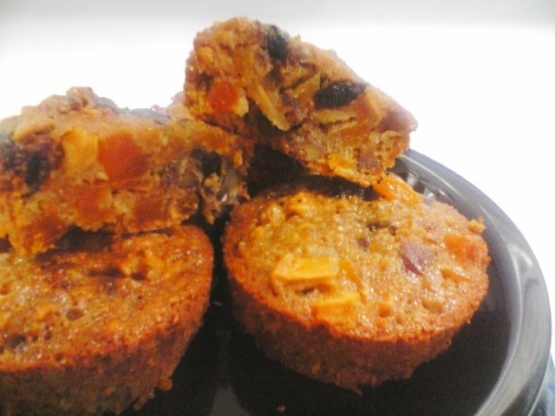 Pastel de frutas de frutas secas Pastel de frutas de frutas secas