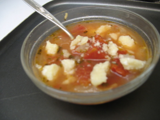 Manestra - sopa griega pobre Manestra - sopa griega pobre