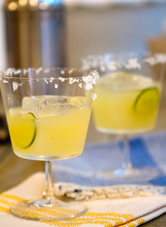 Margarita mexicana pura Receta Hoy